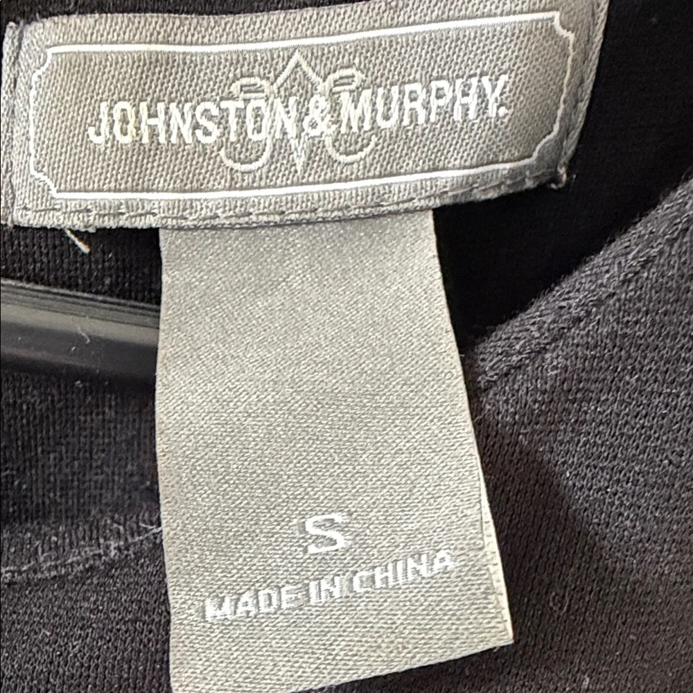 Johnston & Murphy Black Sleeveless Midi Dress with Waist Tab Detail - Picture 2 of 6